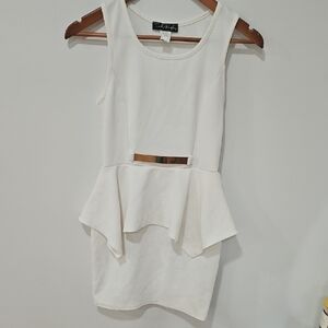 French Atmosphere Ivory Blouse